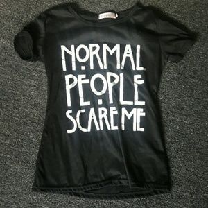 American horror story shirt